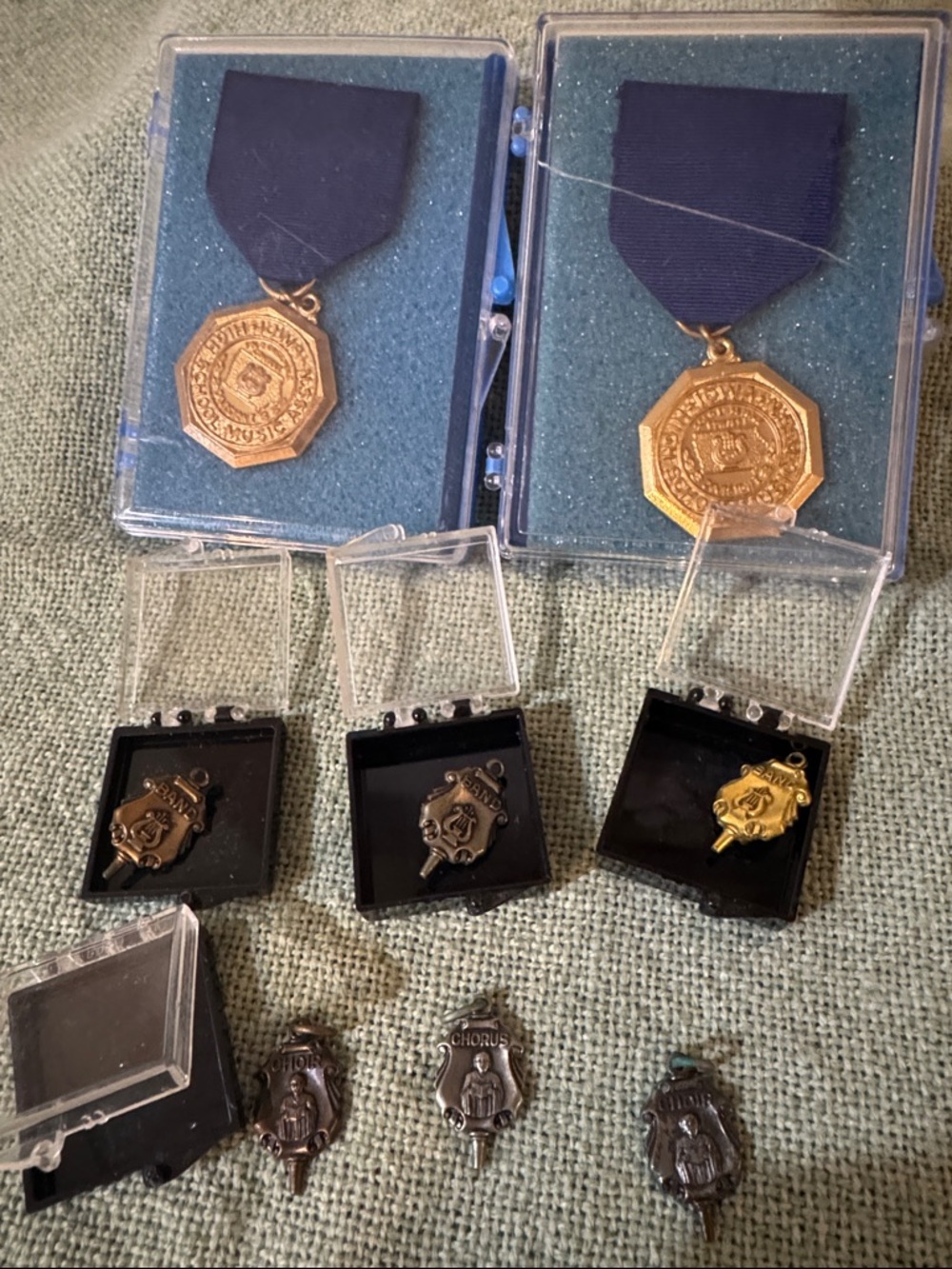 High School Division 1 Music Medals, HS Choir & Band Participation Awards